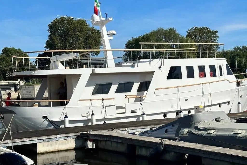 Khalil 1978 Cammenga De Vries 20 Yacht For Sale in Venice IT-VE Khalil 1978 Cammenga De Vries 20 Yacht For Sale in Venice IT-VE