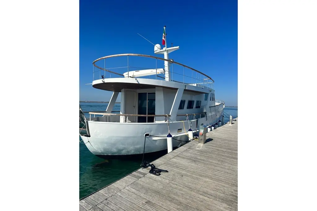 Khalil 1978 Cammenga De Vries 20 Yacht For Sale in Venice IT-VE Khalil 1978 Cammenga De Vries 20 Yacht For Sale in Venice IT-VE