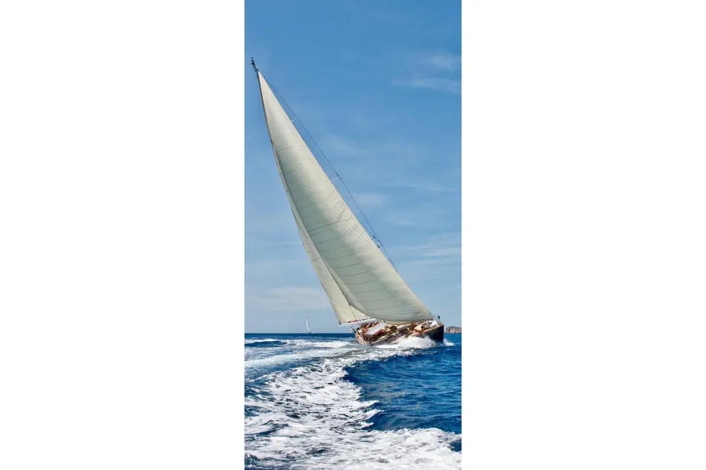 BLALUMAR 2000 Classic Cutter 25M Yacht For Sale in Lanzarote ES-GC BLALUMAR 2000 Classic Cutter 25M Yacht For Sale in Lanzarote ES-GC