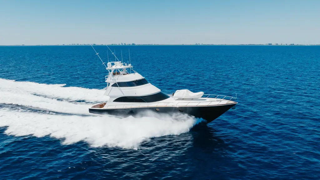 VICTORY 2016 Viking Skybridge Yacht For Sale in Lighthouse Point FL VICTORY 2016 Viking Skybridge Yacht For Sale in Lighthouse Point FL