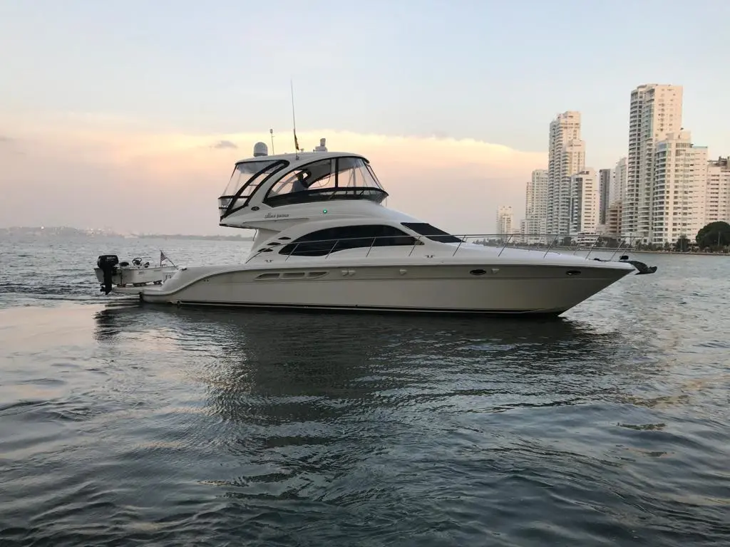 2007 sea ray 520 sedan bridge cartagena for sale