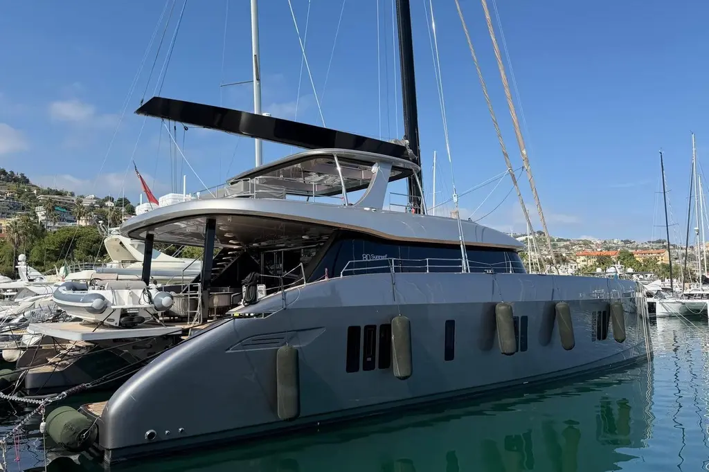 2021 sunreef yachts 80 happiness in sky sanremo it im for sale