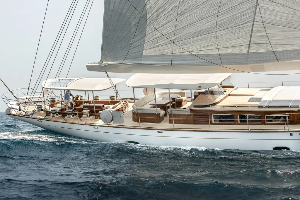 GRACE III 2021 Truly Classic 128 Yacht For Sale in Bodrum GRACE III 2021 Truly Classic 128 Yacht For Sale in Bodrum