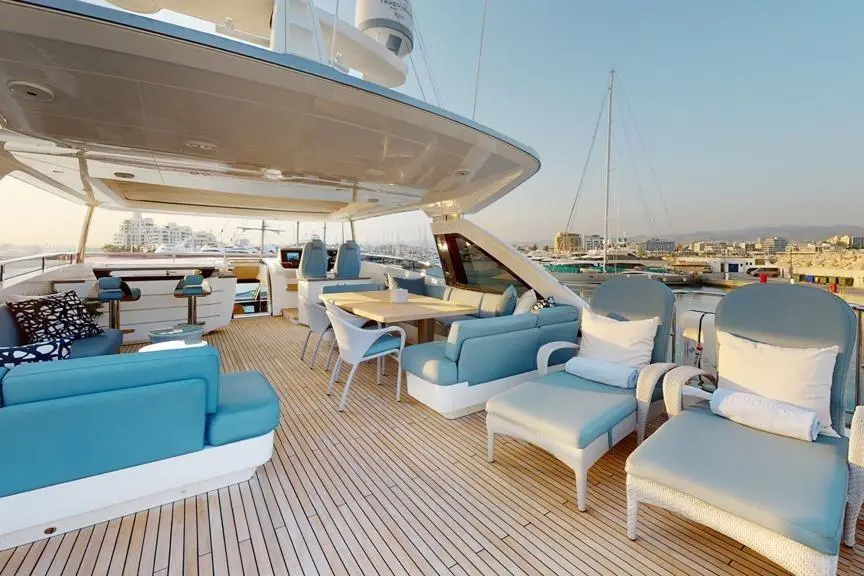 ADROMELIA 2019 Princess 30M Yacht For Sale in Monaco ADROMELIA 2019 Princess 30M Yacht For Sale in Monaco