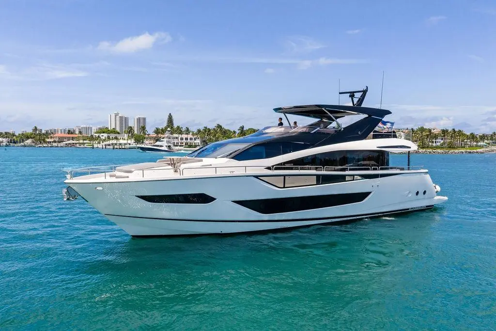 2026 sunseeker 88 yacht dolce far niente palm beach florida for sale