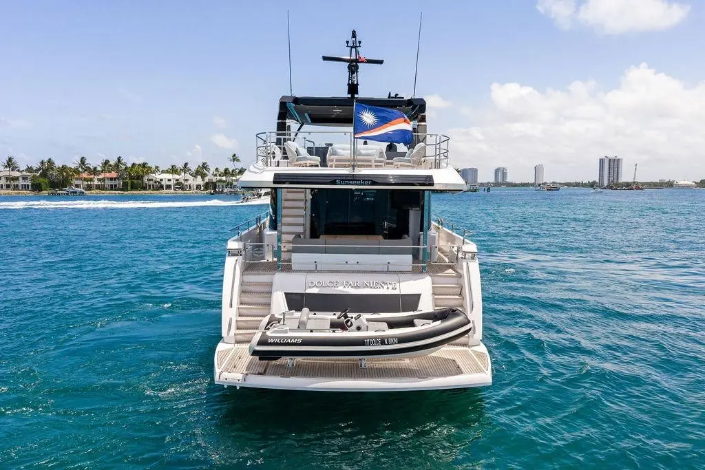 Dolce Far Niente 2026 Sunseeker 88 Yacht Yacht For Sale in Palm Beach FL Dolce Far Niente 2026 Sunseeker 88 Yacht Yacht For Sale in Palm Beach FL