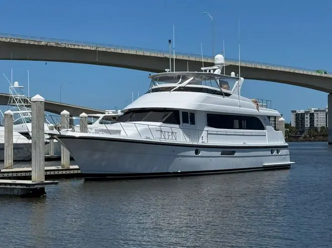 2002 hatteras 75 my perfect la dee edgewater florida for sale