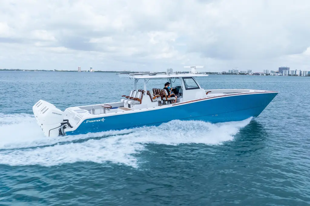 2024 Freeman 47 Yacht For Sale in Miami Beach FL 2024 Freeman 47 Yacht For Sale in Miami Beach FL