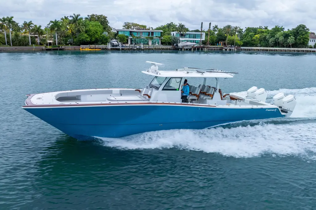 2024 Freeman 47 Yacht For Sale in Miami Beach FL 2024 Freeman 47 Yacht For Sale in Miami Beach FL