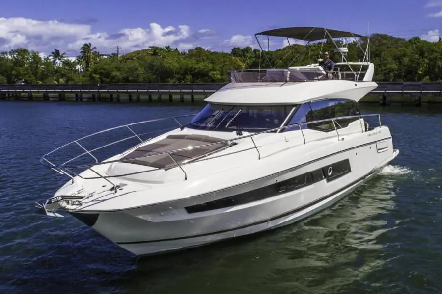 2018 prestige 460 fort lauderdale florida for sale