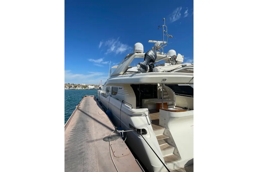 2005 Posillipo Technema 80 Yacht For Sale in Elliniko 2005 Posillipo Technema 80 Yacht For Sale in Elliniko