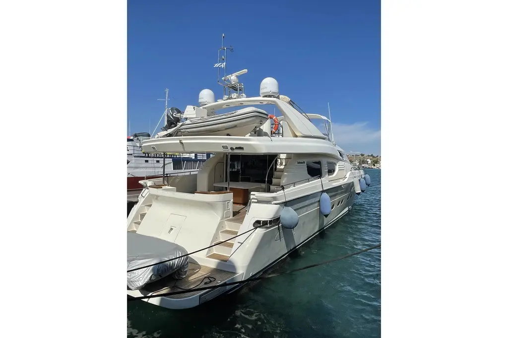 2005 Posillipo Technema 80 Yacht For Sale in Elliniko 2005 Posillipo Technema 80 Yacht For Sale in Elliniko