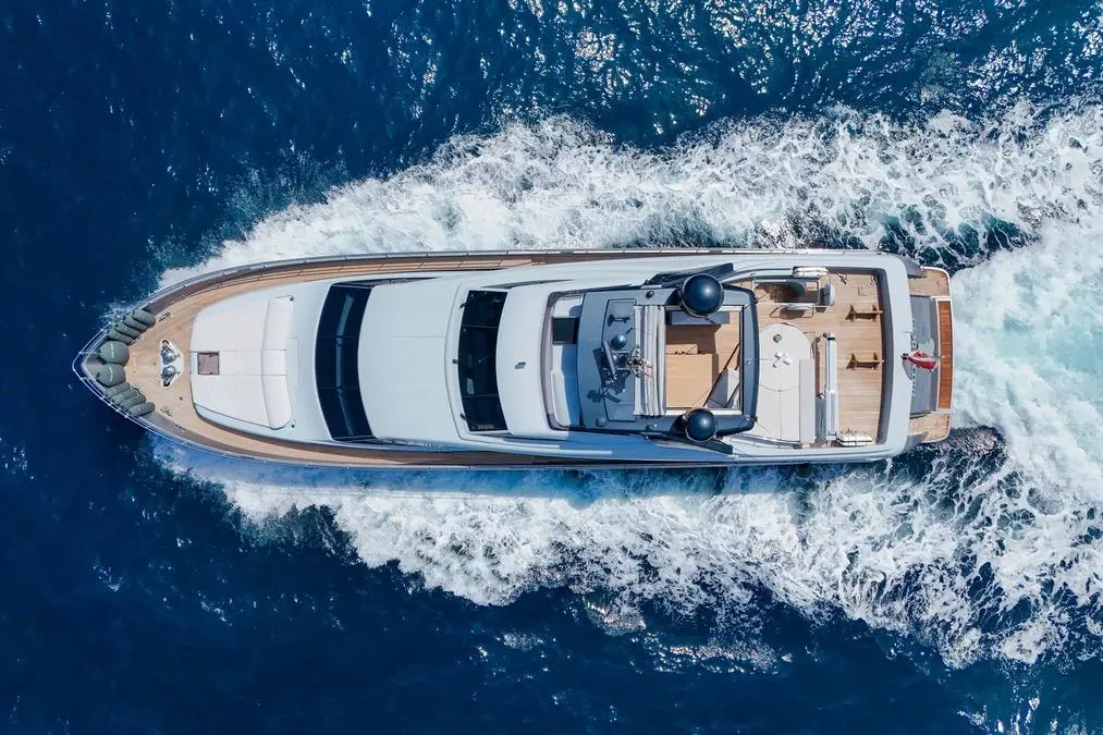 2012 Ferretti Yachts 881 RPH Yacht For Sale in Antibes 2012 Ferretti Yachts 881 RPH Yacht For Sale in Antibes