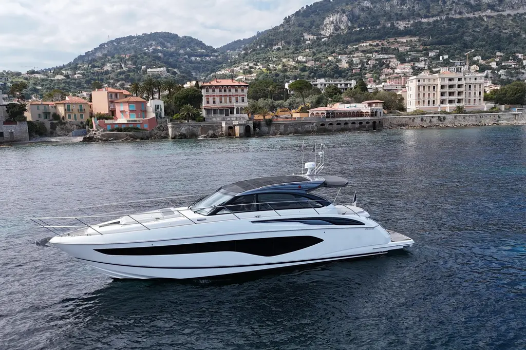 PLAN B 2020 Princess V50 Yacht For Sale in Beaulieu-sur-Mer 