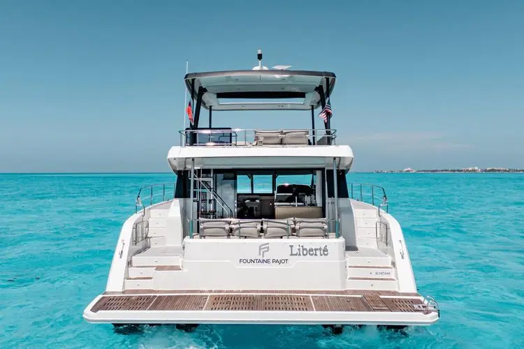 Libert'e 2020 Fountaine Pajot MY6 Yacht For Sale in Cancún Libert'e 2020 Fountaine Pajot MY6 Yacht For Sale in Cancún