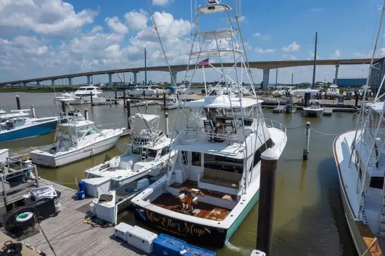 Miss Ella Maye 2008 Viking 54 Sport Fisher Yacht For Sale in Fort Lauderdale FL Miss Ella Maye 2008 Viking 54 Sport Fisher Yacht For Sale in Fort Lauderdale FL
