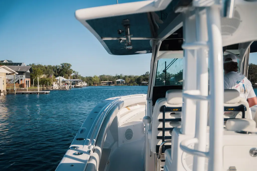 LONG N STRONG 2019 HCB 42 Siesta Yacht For Sale in Crystal River FL LONG N STRONG 2019 HCB 42 Siesta Yacht For Sale in Crystal River FL