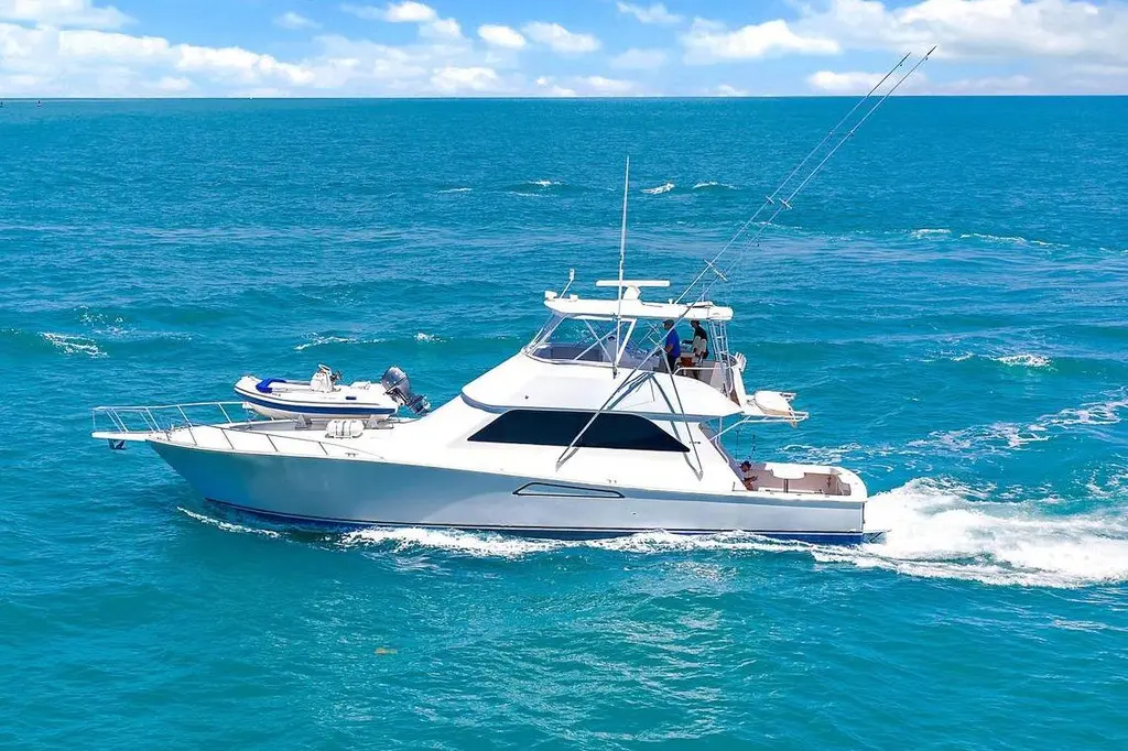 1998 viking 55 convertible betty jacquet fort pierce florida for sale