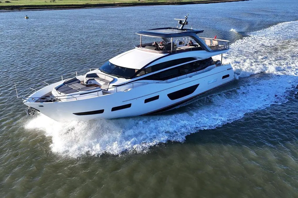 2021 Princess Y85 Yacht For Sale in Wallasea Island E15 2021 Princess Y85 Yacht For Sale in Wallasea Island E15