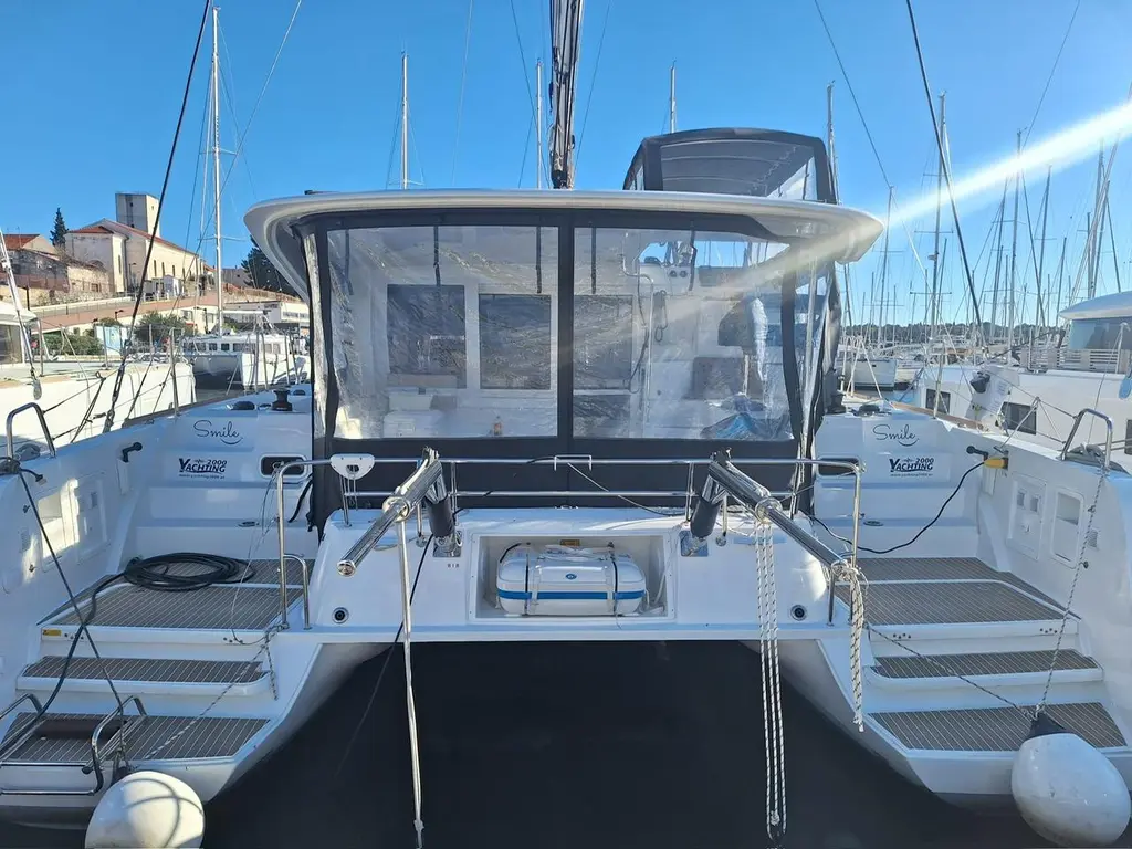 Smile 2023 Lagoon 40 Yacht For Sale in Sibenik Smile 2023 Lagoon 40 Yacht For Sale in Sibenik