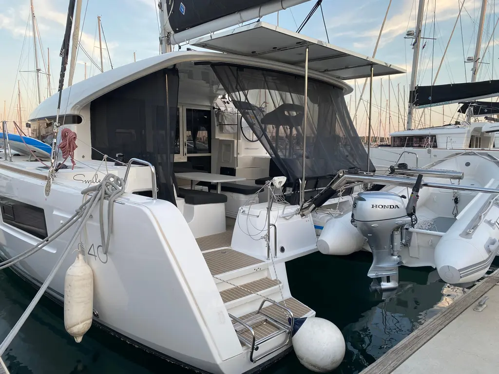 Smile 2023 Lagoon 40 Yacht For Sale in Sibenik Smile 2023 Lagoon 40 Yacht For Sale in Sibenik