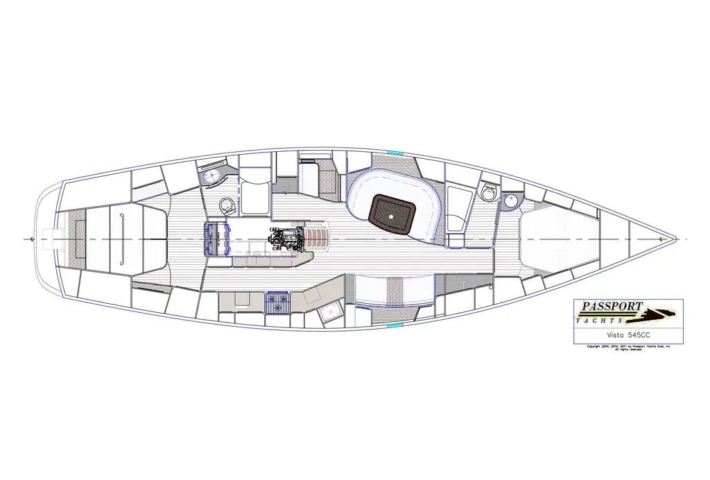 SAUCY FOX 2012 Passport Yachts Vista 545 Center Cockpit Yacht For Sale in Warwick RI SAUCY FOX 2012 Passport Yachts Vista 545 Center Cockpit Yacht For Sale in Warwick RI