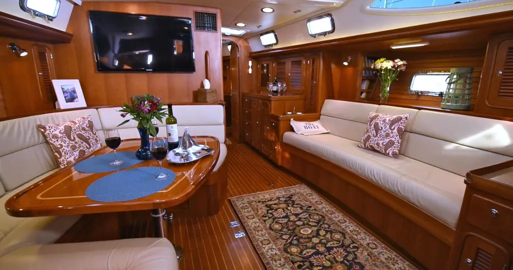 SAUCY FOX 2012 Passport Yachts Vista 545 Center Cockpit Yacht For Sale in Warwick RI SAUCY FOX 2012 Passport Yachts Vista 545 Center Cockpit Yacht For Sale in Warwick RI