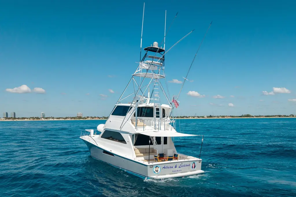 ADRIAN & LEIDIANA 2005 Viking 61 Enclosed Bridge Yacht For Sale in West Palm Beach FL ADRIAN & LEIDIANA 2005 Viking 61 Enclosed Bridge Yacht For Sale in West Palm Beach FL