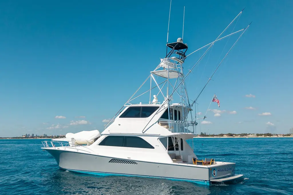 2005 viking 61 enclosed bridge adrian leidiana west palm beach florida for sale