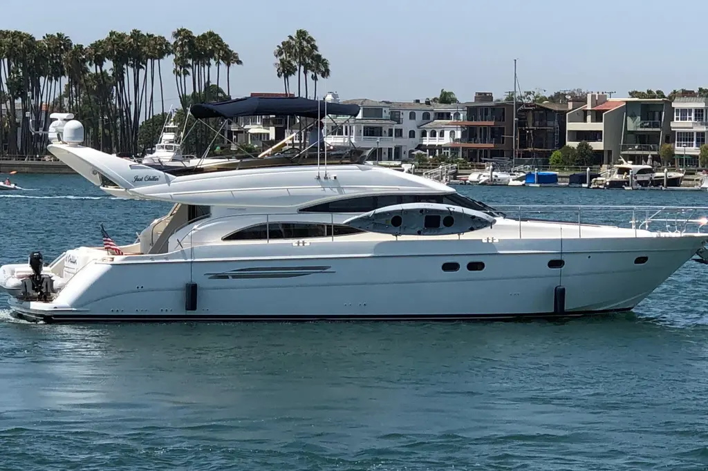 Just Chillin 2007 Viking Princess 61 Flybridge Yacht For Sale in Long Beach CA Just Chillin 2007 Viking Princess 61 Flybridge Yacht For Sale in Long Beach CA