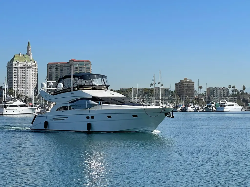 Just Chillin 2007 Viking Princess 61 Flybridge Yacht For Sale in Long Beach CA Just Chillin 2007 Viking Princess 61 Flybridge Yacht For Sale in Long Beach CA