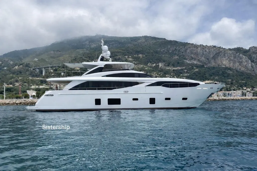 2018 princess 30 genoa it ge for sale