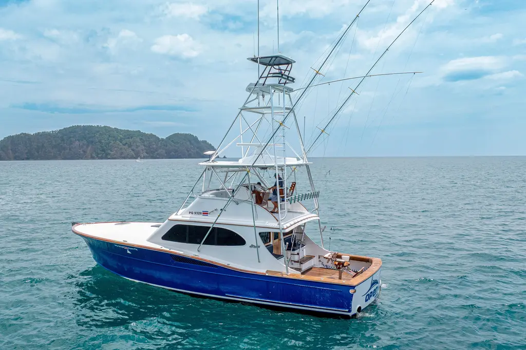 Open Fly 2018 Maverick Yachts Costa Rica 50 Sportfish Yacht For Sale in Jaco 