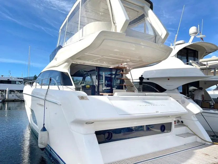  2018 Ferretti Yachts 550 Yacht For Sale in Vancouver BC