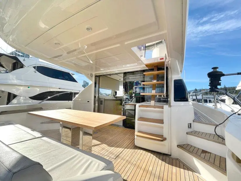  2018 Ferretti Yachts 550 Yacht For Sale in Vancouver BC