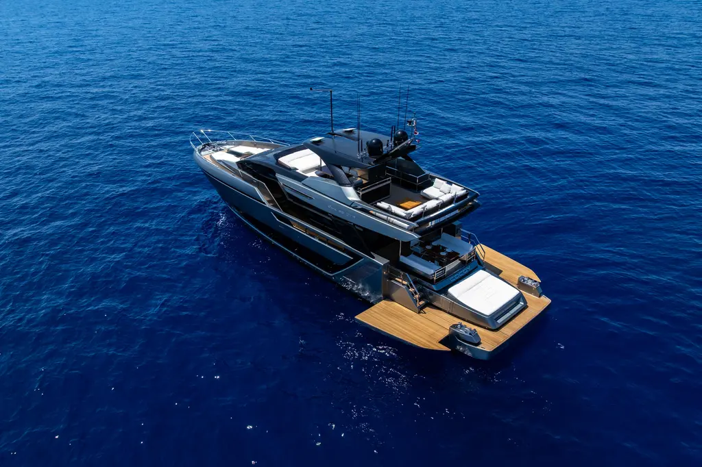 COCO Y 2025 Riva 82' Diva Yacht For Sale in Monaco COCO Y 2025 Riva 82' Diva Yacht For Sale in Monaco