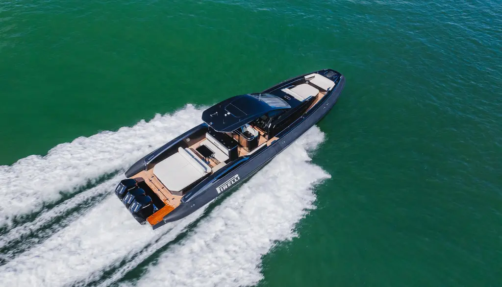 HEAVY D 2023 Pirelli Tecnorib 50 Yacht For Sale in Miami Beach FL HEAVY D 2023 Pirelli Tecnorib 50 Yacht For Sale in Miami Beach FL
