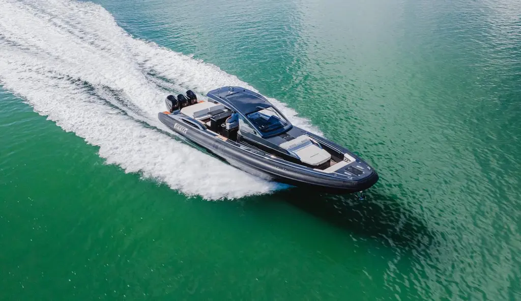 HEAVY D 2023 Pirelli Tecnorib 50 Yacht For Sale in Miami Beach FL HEAVY D 2023 Pirelli Tecnorib 50 Yacht For Sale in Miami Beach FL