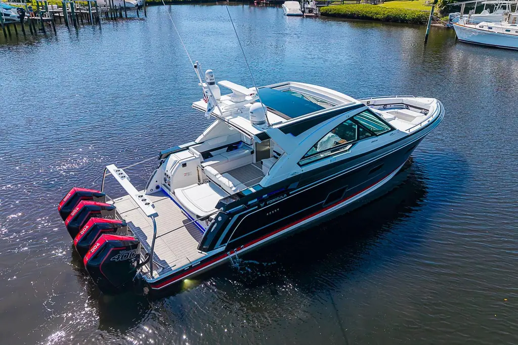 Taking Stock 2024 Formula 400 Super Sport Crossover Yacht For Sale in Jupiter FL Taking Stock 2024 Formula 400 Super Sport Crossover Yacht For Sale in Jupiter FL