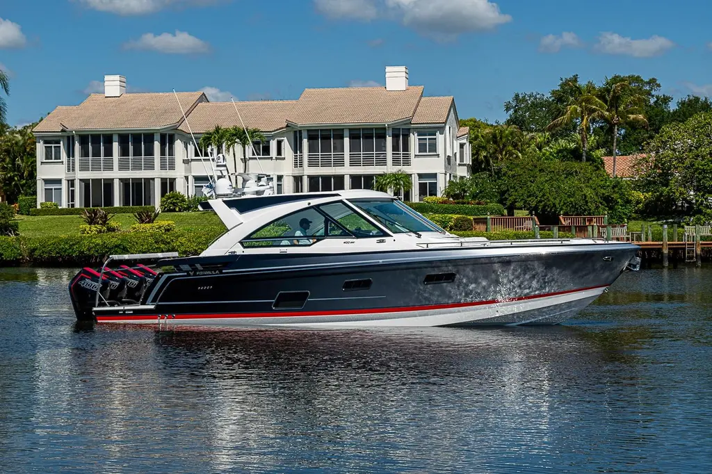 Taking Stock 2024 Formula 400 Super Sport Crossover Yacht For Sale in Jupiter FL Taking Stock 2024 Formula 400 Super Sport Crossover Yacht For Sale in Jupiter FL