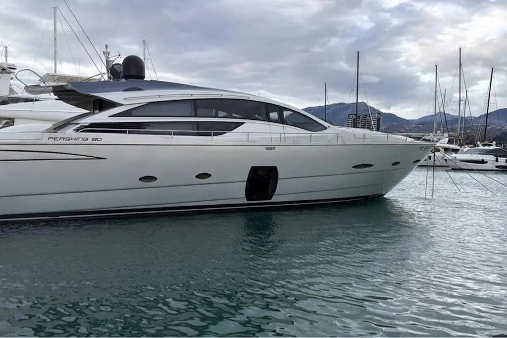 2011 pershing 80 barletta it bt for sale