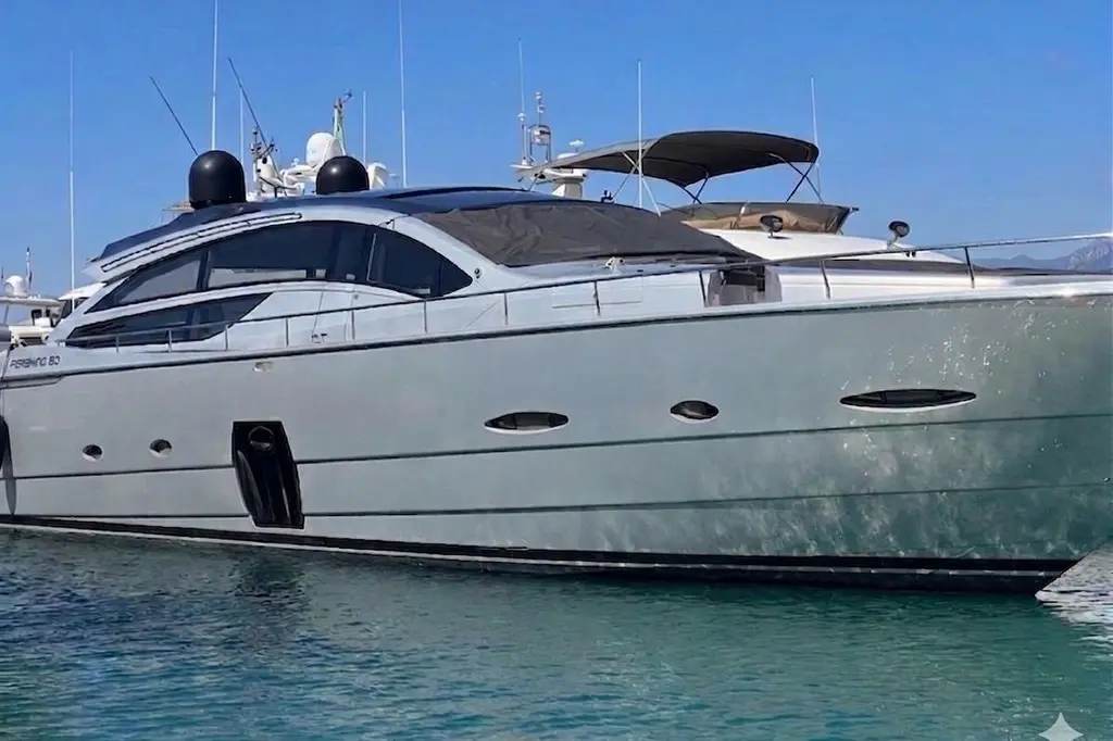 2011 Pershing 80 Yacht For Sale in Barletta IT-BT 2011 Pershing 80 Yacht For Sale in Barletta IT-BT