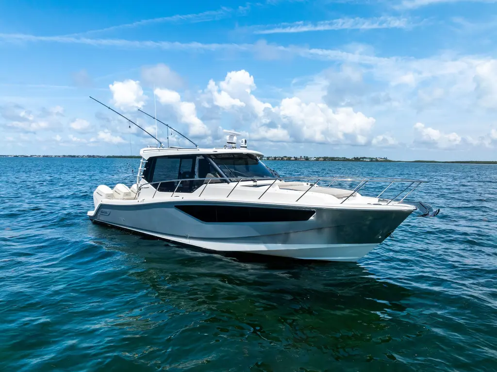 2023 boston whaler 405 conquest fellowship key largo florida for sale