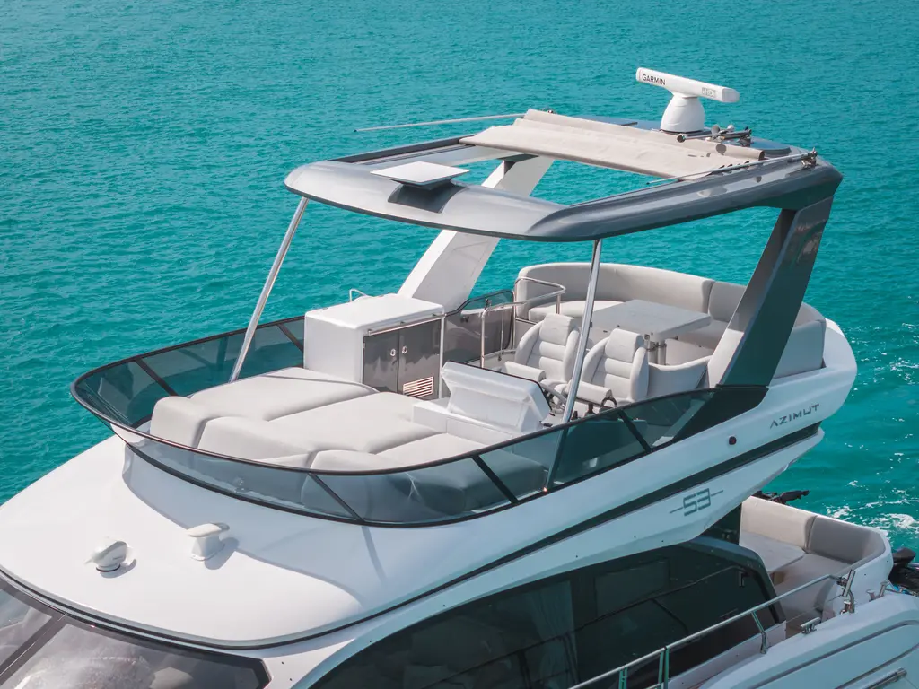 Sarah Jane 2024 Azimut 53 FLY Yacht For Sale in Naples FL Sarah Jane 2024 Azimut 53 FLY Yacht For Sale in Naples FL
