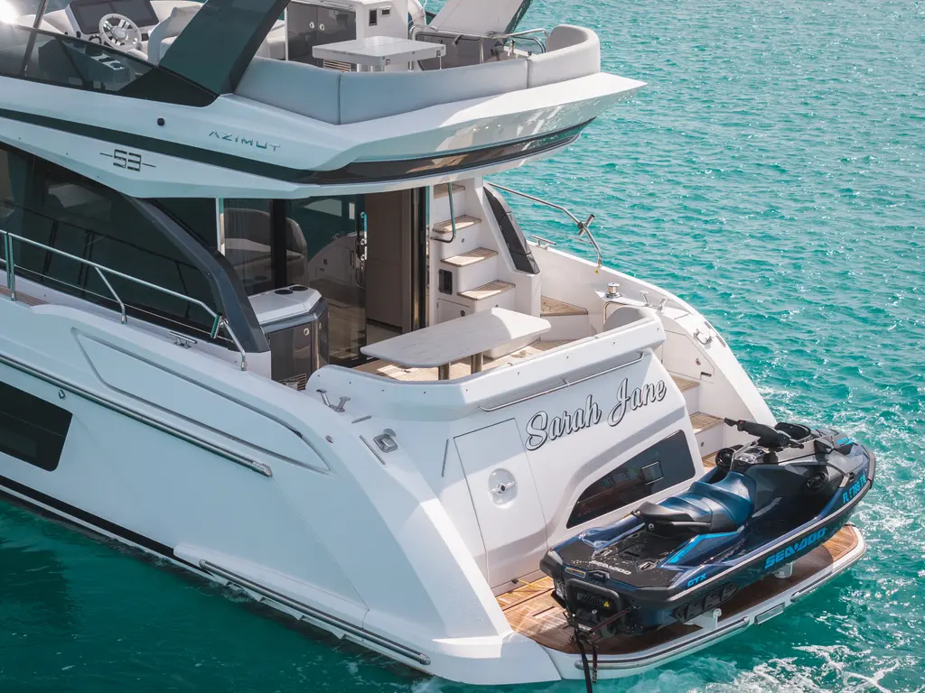Sarah Jane 2024 Azimut 53 FLY Yacht For Sale in Naples FL Sarah Jane 2024 Azimut 53 FLY Yacht For Sale in Naples FL