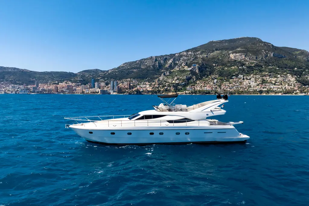 Capt D 2001 Ferretti Yachts 620 Yacht For Sale in Monaco Capt D 2001 Ferretti Yachts 620 Yacht For Sale in Monaco