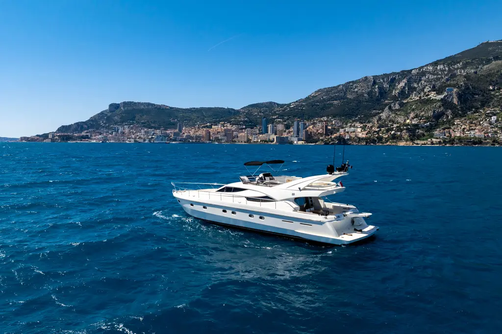 Capt D 2001 Ferretti Yachts 620 Yacht For Sale in Monaco Capt D 2001 Ferretti Yachts 620 Yacht For Sale in Monaco