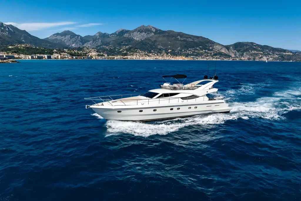 Capt D 2001 Ferretti Yachts 620 Yacht For Sale in Monaco Capt D 2001 Ferretti Yachts 620 Yacht For Sale in Monaco