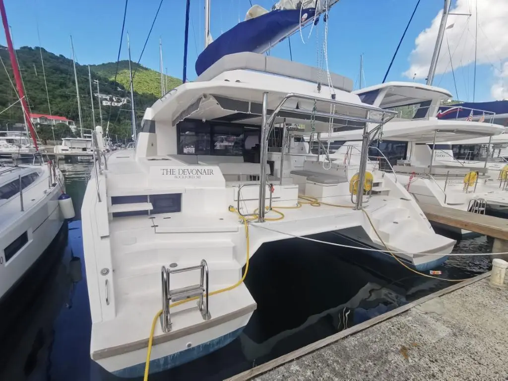 The Devonair 2019 Leopard 50 Yacht For Sale in Road Town 