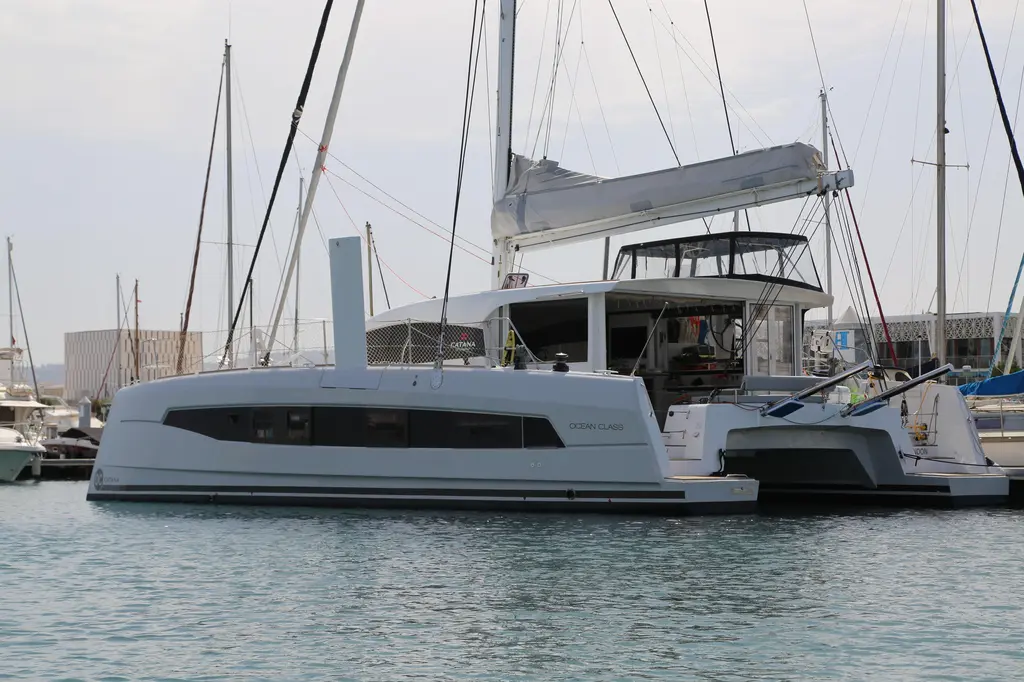 2023 catana oc 50 heby gibraltar for sale